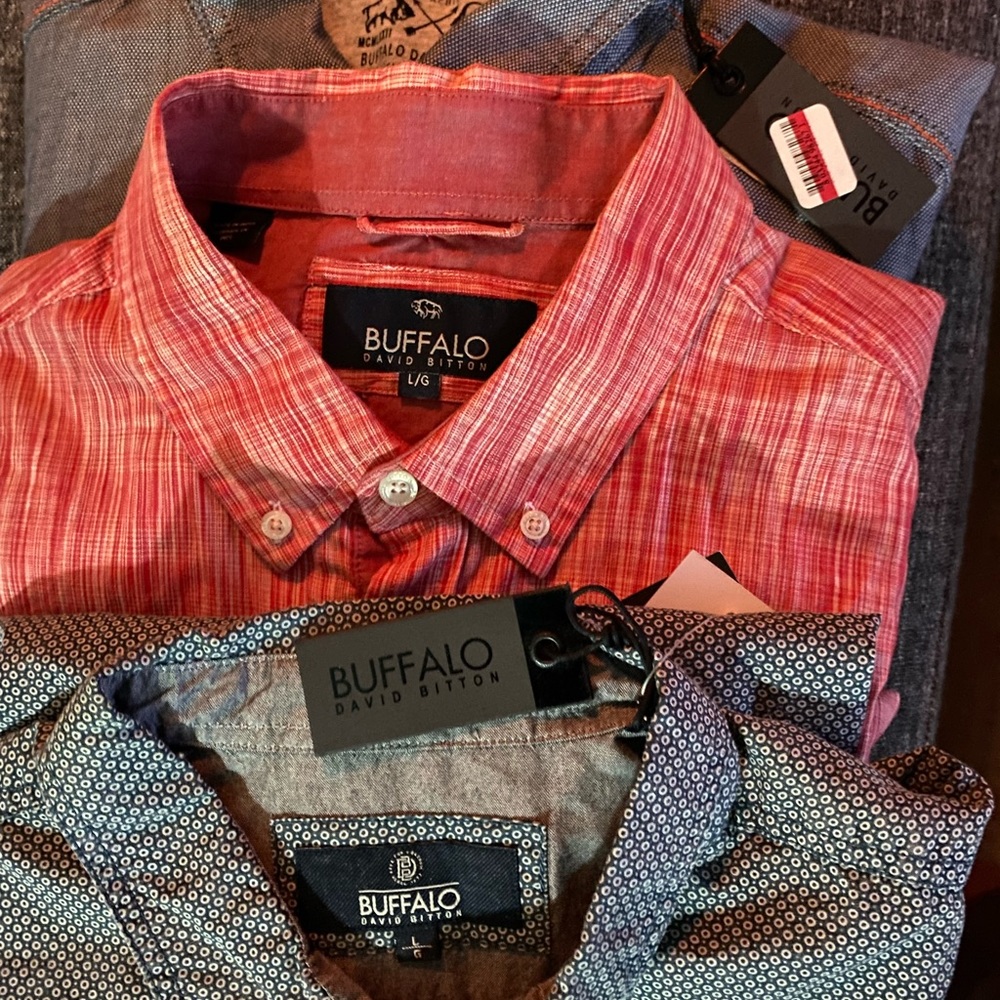 Buffalo Shirts by David Bitton